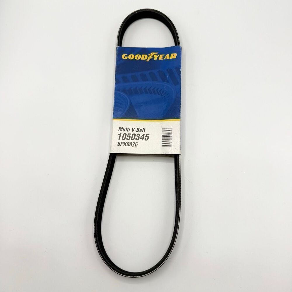 Goodyear 1050345 Serpentine Belt / Part 5PK0876